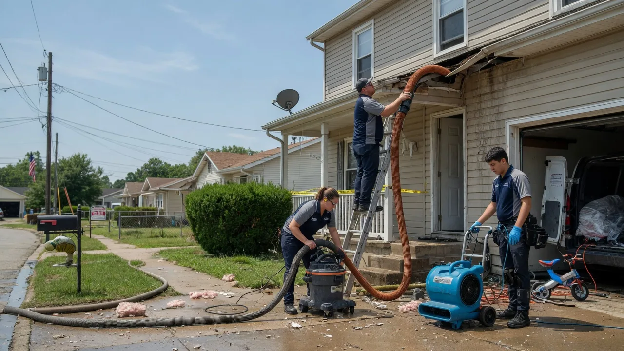 Water Damage Restoration in Layland, WV near me